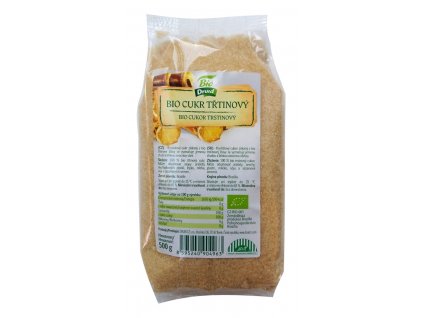 BIO cukr třtinový (sáček) DRUID 500 g