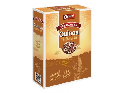Quinoa tříbarevná peruánská DRUID