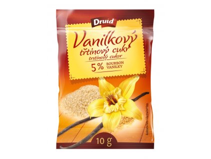 Vanilkový třtinový cukr DRUID (5 % vanilky) 10 g