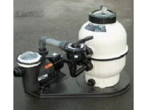 Monoblok Cantabric s bočním ventilem a čerpadlem Victoria Plus 400, 6m3/h