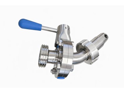 NARÁŽECÍ ARMATURA DN25 45°