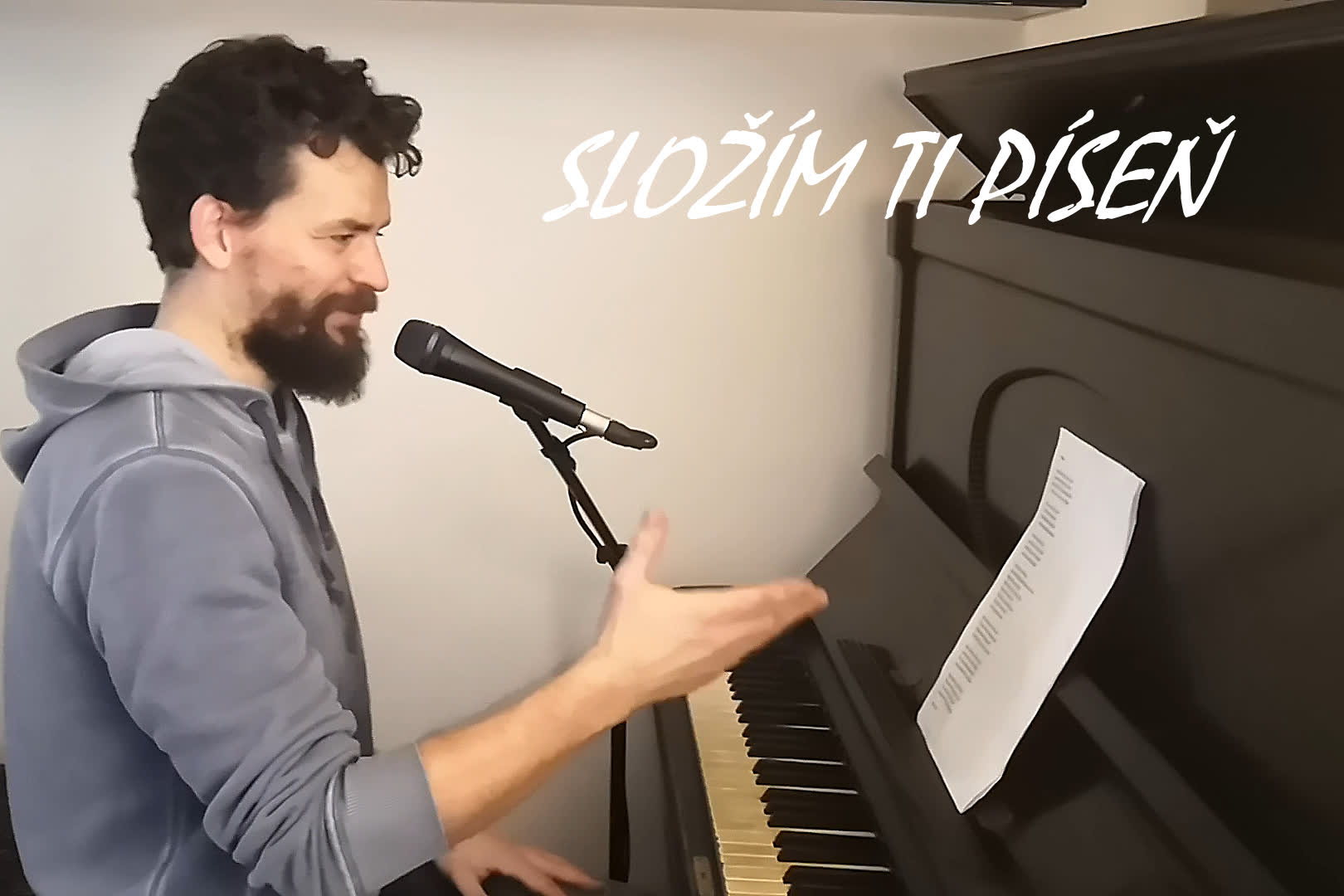 SLOŽÍM TI PÍSEŇ