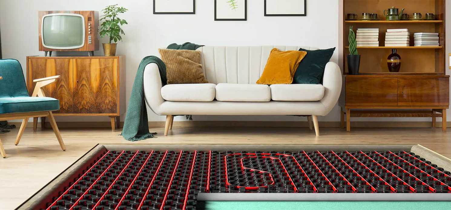 Kalkulačka podlahového topení