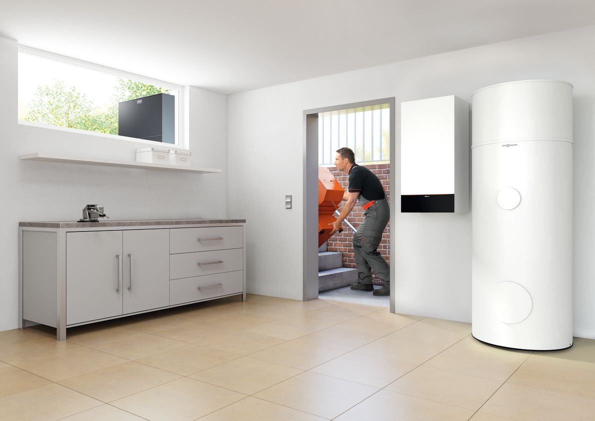 Viessmann Vitocal – využití energie z okolí