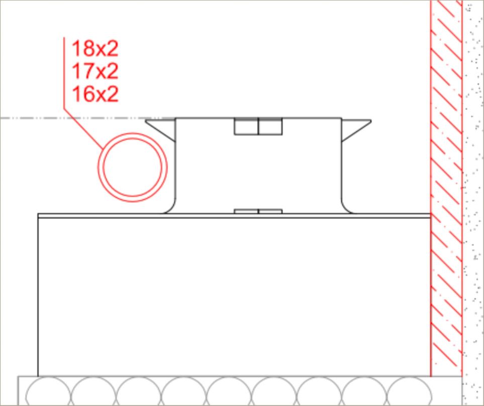 Výběr průměru trubky
