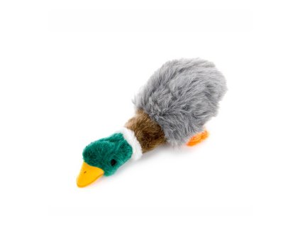 46095 jk animals piskaci plysova hracka pro psy kachna 37 cm 0