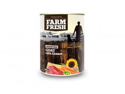 1465 farm fresh goat with carrot