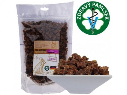 48 susene maso jehneci kostky prirodni pamlsek pro psa 500g