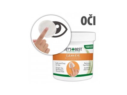 vlhcene cistici ubrousky na oci 100 kusu default