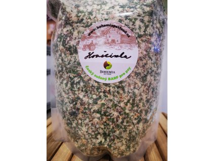 Komplet krmivo na cestování 1kg - Hovězinka