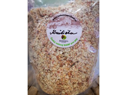 Komplet krmivo na cestování 1kg - Krůtička