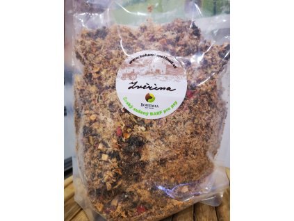 Komplet krmivo na cestování 1kg - Zvěřina