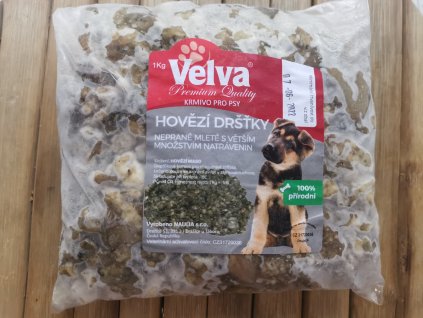 Hovězí dršťky neprané hrubě mleté 1 kg