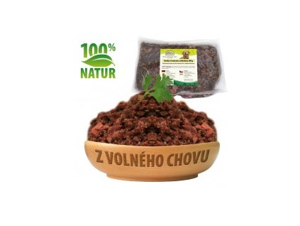 hovezi komplet s lososem a zeleninou 500 g small product