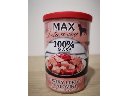 MAX kostky libové svaloviny 400 g