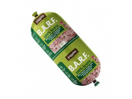 1300g yoggies b a r f 100 kralik s probiotiky a kloubni vyzivou