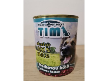 TIM s morkovou kostí 800 g