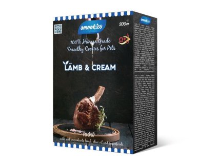 SMOOKIES Premium LAMB - jehněčí sušenky 100% -200g