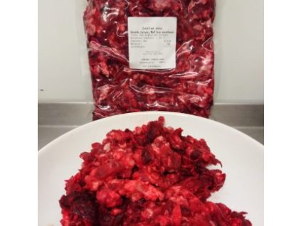 Zvěřinový ořez mletý /cena za 1 kg