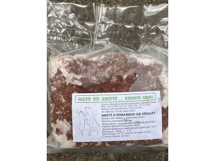 Krůtí s pohankou od Píďalky 500g