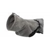 Koupací plášť / župan pro psy M: 50 cm, šedá