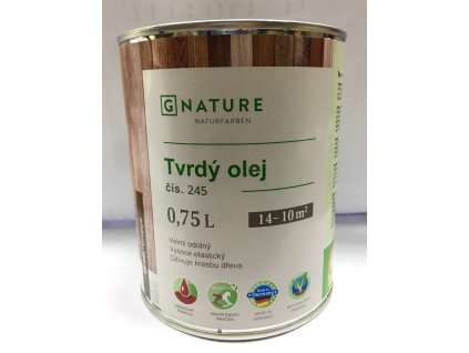 GNature Tvrdý olej
