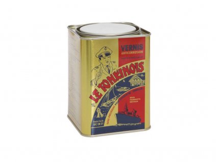 Le Tonkinois oil Vernis