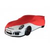 Autoabdeckung carrera červená