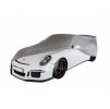 Autoabdeckung carrera šedá