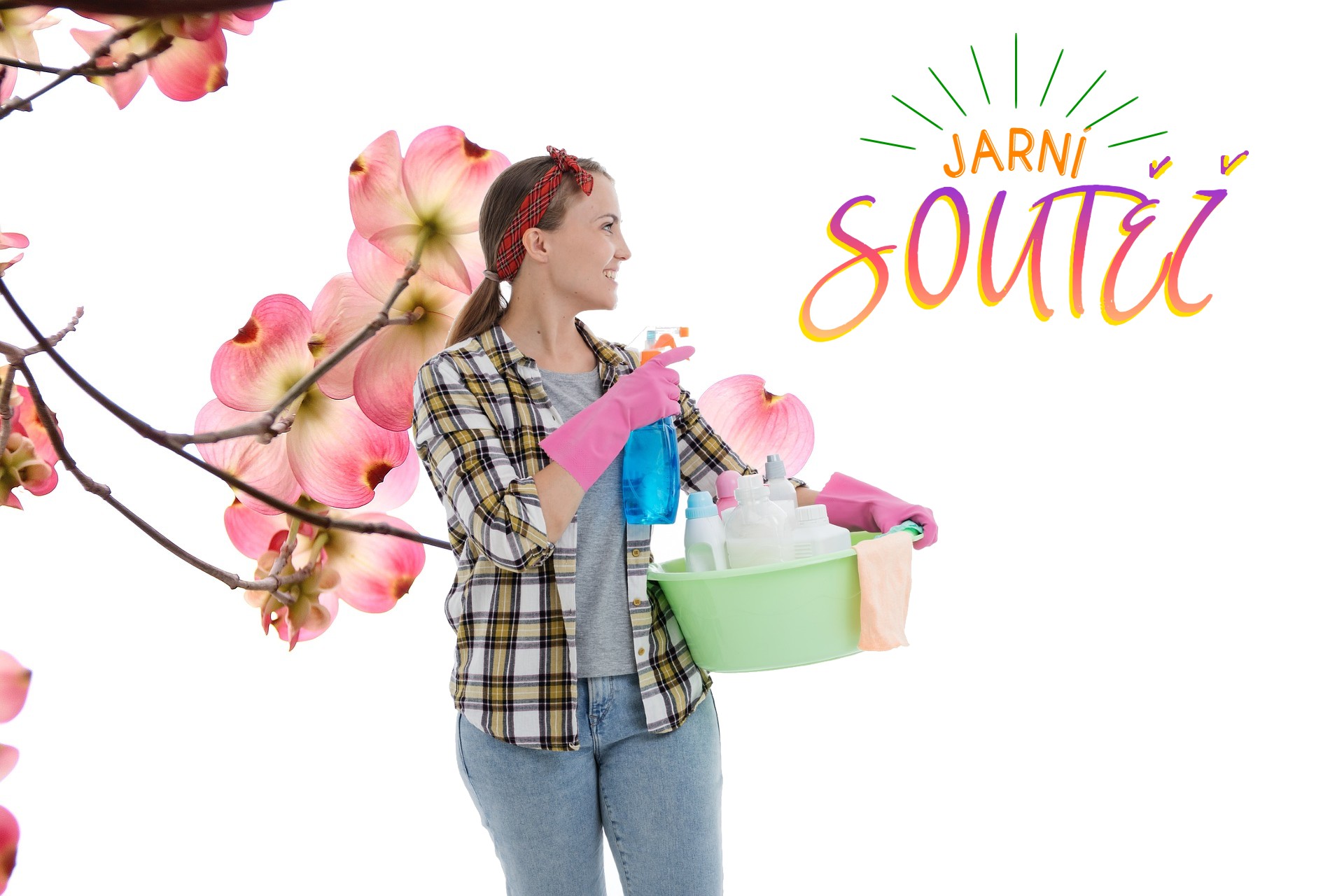 Jarní soutěž o ekologické čisticí prostředky