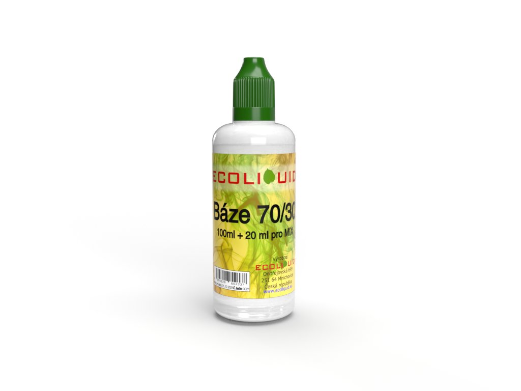 Base 70/30 100 ml mix in the package of 120 ml