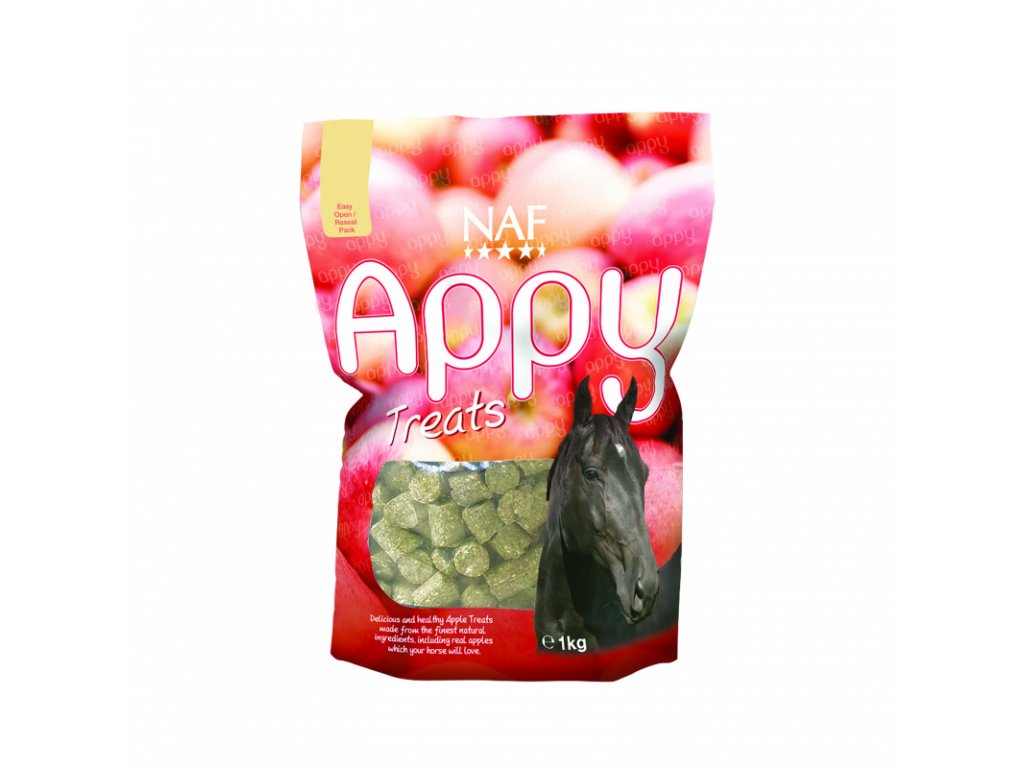 Appy treats jablečné pamlsky (Varianta sáček 1kg)