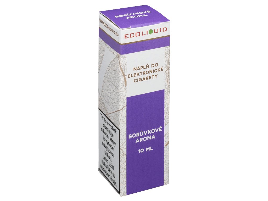 ECOLIQUID Borůvka 10 ml | Ecoliquid.eu