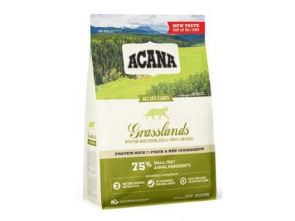 Acana Cat Grasslands Grain-free (Balení 1,8kg)