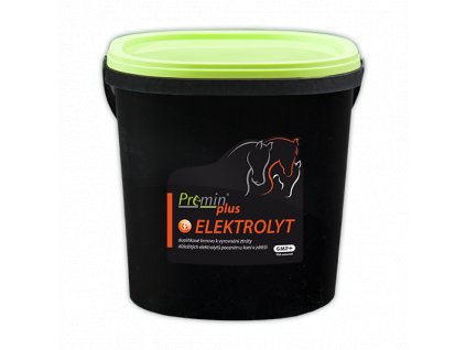 Premin PLUS elektrolyt pro koně