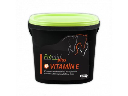 premin PLUS vitamin E pro koně