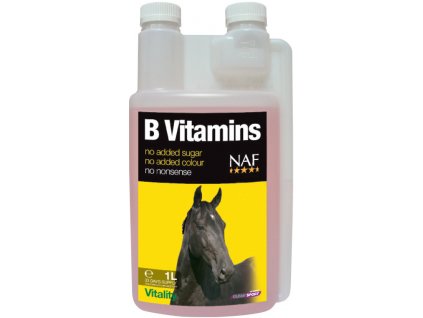 B vitamins pre sústredenosť a vitalitu koní