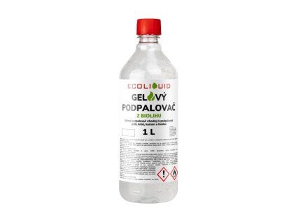 ecoliquid gelovy podpalovac biolih 1000ml