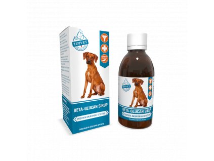 11659 topvet sirup beta glucan 200 ml