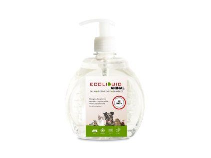 ecoliquid animal dezinfekce davkovac 500ml