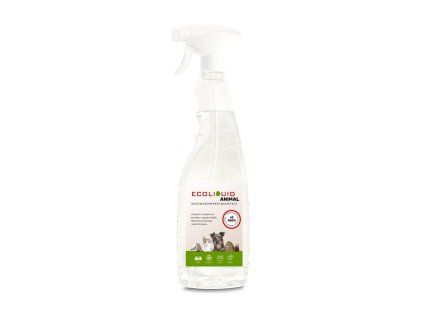 ecoliquid animal dezinfekce 1000ml sprej