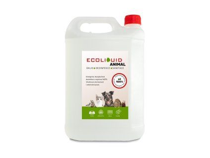 ecoliquid animal dezinfekce 5000ml
