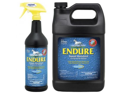 Farnam Endure® Sweat-Resistant Fly Repelent (Balení 3,78l)
