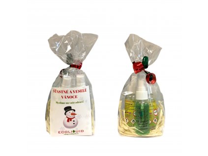 Christmas package ECOLIQUID