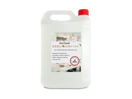 ecoliquid ecoliquidator kuchyne bez aroma 5000ml