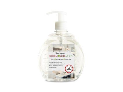 ecoliquid ecoliquidator kuchyne bez aroma 500ml davkovac