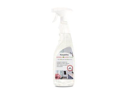 ecoliquid ecoliquidator koupelny flower power sprej 1000ml