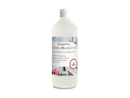 ecoliquid ecoliquidator koupelny flower power 1000ml