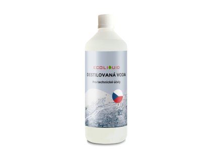 ecoliquid destilovana voda 1000ml