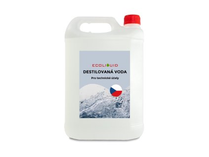 destilovaná voda pro technické účely